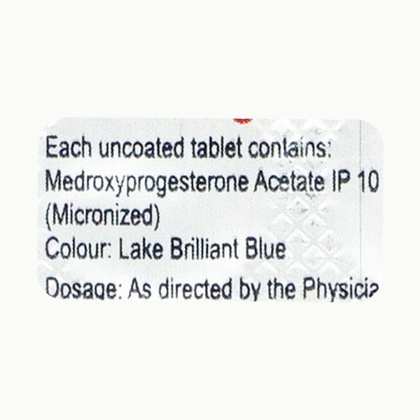 Medrogest 10mg Tablet 10'S - Hormonal Therapy-Oes