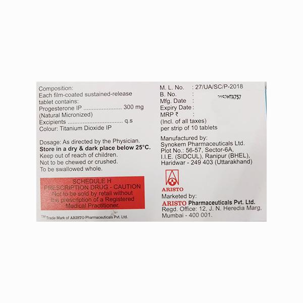 PROFINE SR 300 Tablet 10's - Hormonal Therapy-Oes