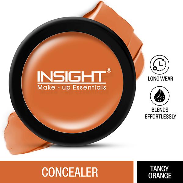 Netmeds | Insight Cosmetics Concealer - Tangy Orange 3.5 gm