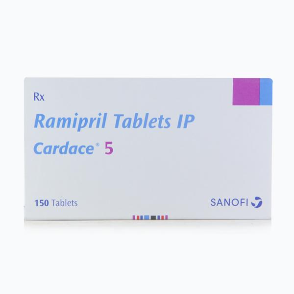 Netmeds | Cardace 5mg Tablet 15'S