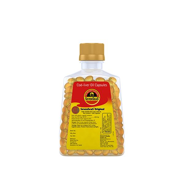 Sevenseas Original Capsule 500'S - Multi-Vitamins