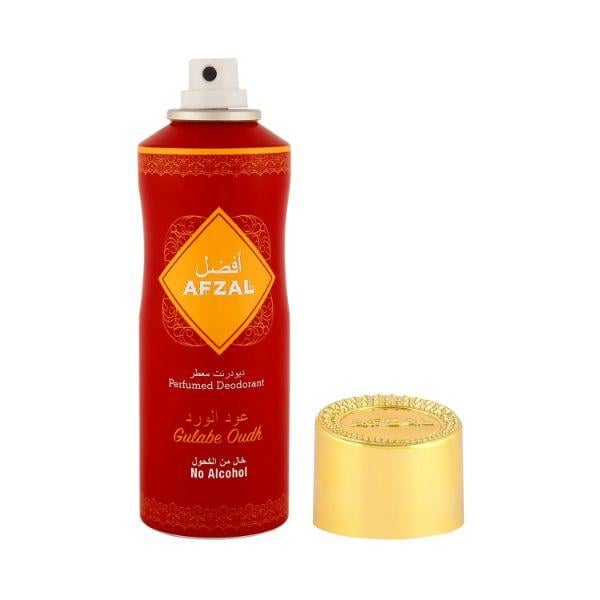 AFZAL PERFUME DEO-CAN-AFZAL-GULABEOUDH-FG 200 ml - Deodorants/Roll-Ons