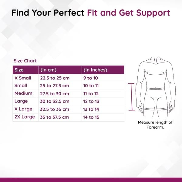 Flamingo Arm Sling - Black (OC - 2014) (M) - Arm/Elbow Supports