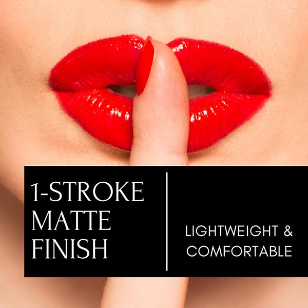 Aegte Kisproof Liquid Matte Lipstick - French Plum 704 5 ml - Liquid Lipsticks