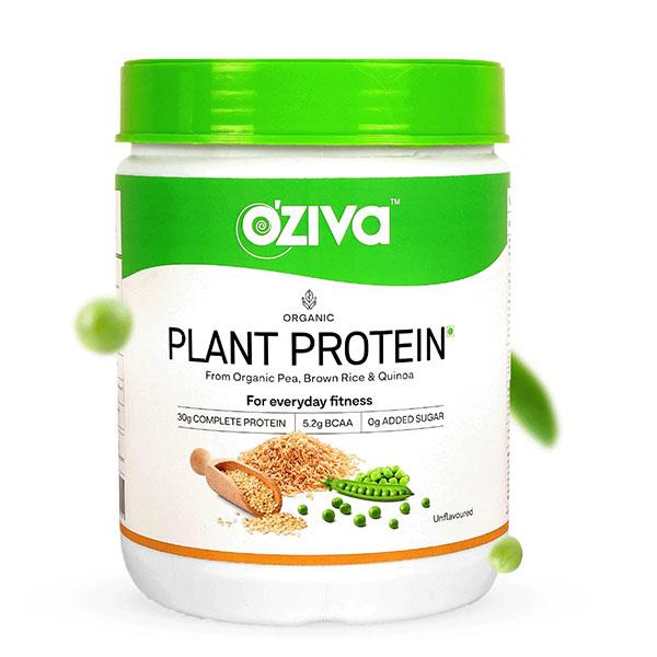 OZiva Organic Plant Protein Powder 1000 gm