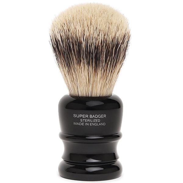 Truefitt and Hill Faux Ebony Super Handmade Shaving Brush Wellington Luxury Essential Grooming Collection For Men 1's - Shaving Brushes