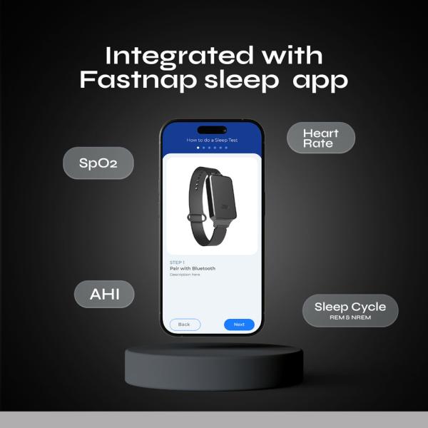 Dormir Bien Fastnap Sleep Band 1's - Health Monitors And Equipment