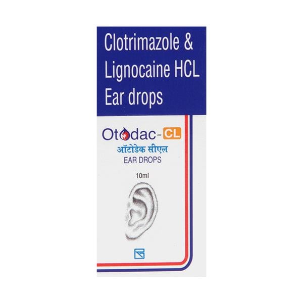Netmeds | Otodac CL Ear Drops 10ml