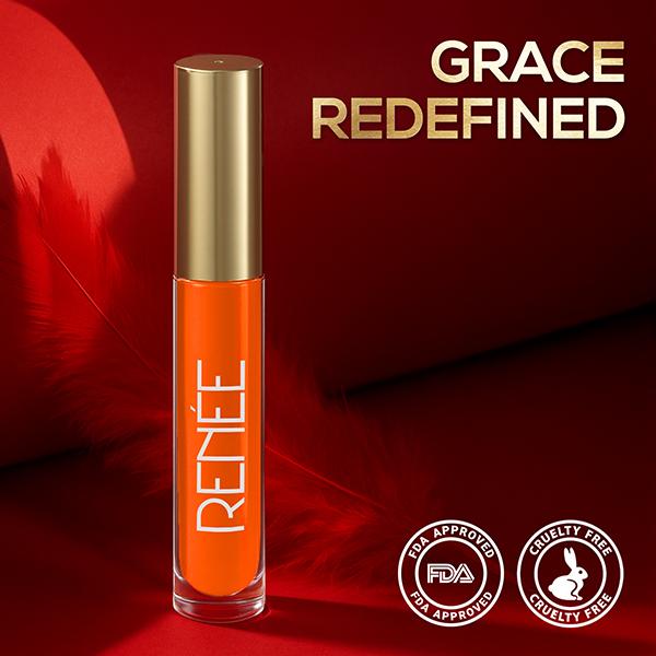 Renee Cosmetics Orange Sindoor 4.5 ml - Sindoor