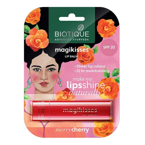Netmeds | Magikisses Lip Balm Merry Cherry 4 Gm