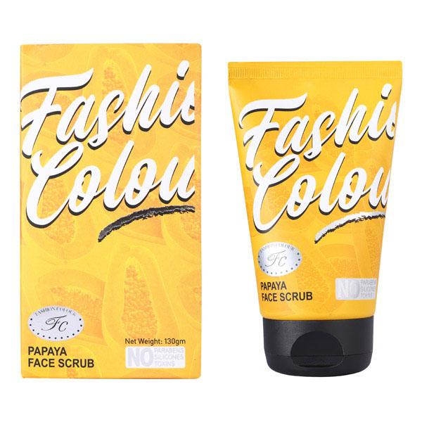 Fashion Colour Papaya Face Scrub 130 gm