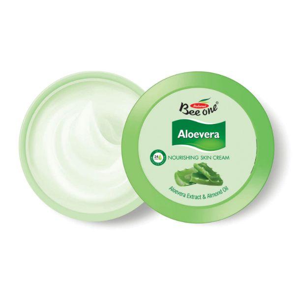 Bee One Aloevera Cream 200 ml - Lotions & Creams