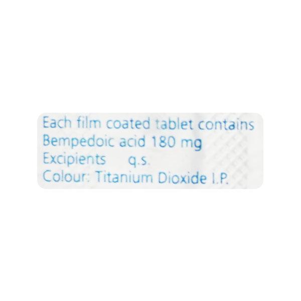 DAPCEA Tablet 10's - High Cholesterol-Dys