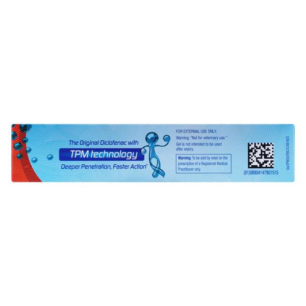 Voveran Tpm Gel 30gm - Pain relief-Nsa