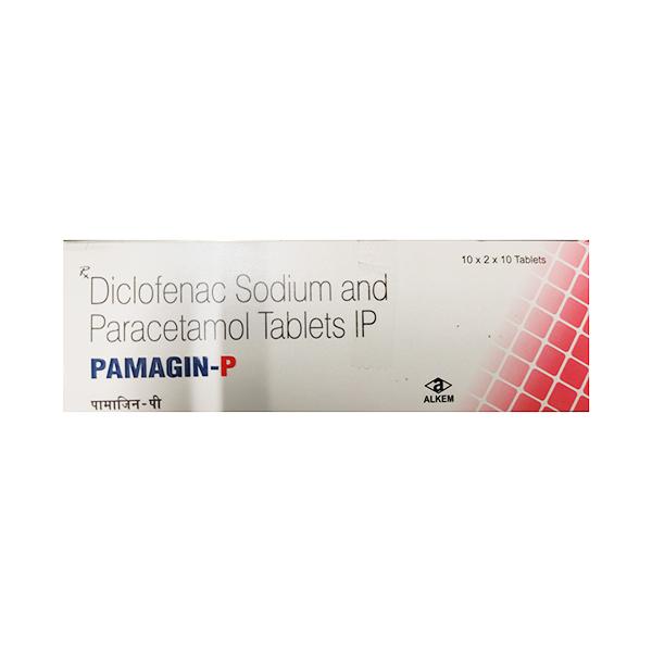 PAMAGIN P Tablet 10's