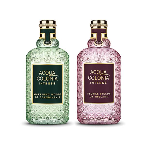 4711 Acqua Colonia Wakening Woods of Scandinavia 50ml + Floralfields of Ireland 50ml EDC 2's