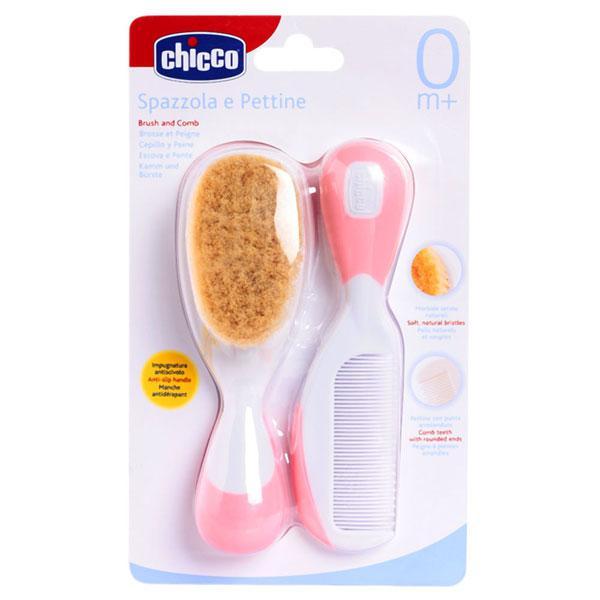 Netmeds | Chicco Brush and Comb - Pink