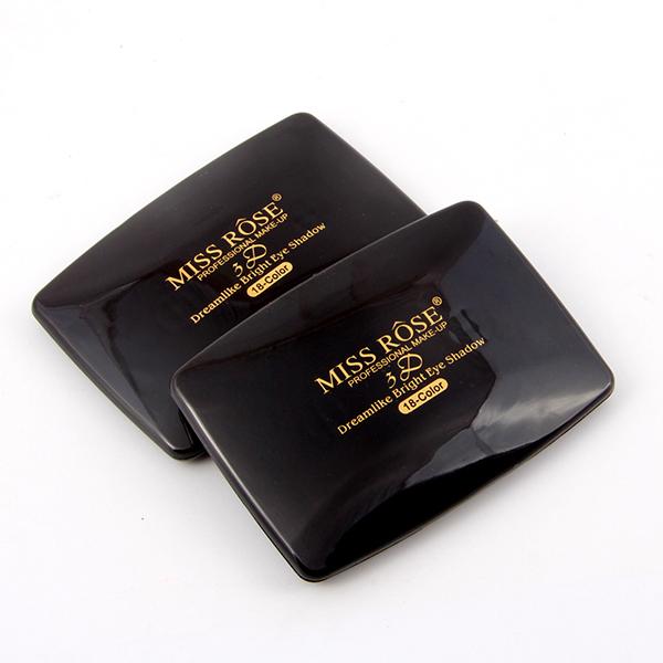 Miss Rose 18 Color Metallic Eyeshadow Palette 7001 - 402 M02 20 gm - Face Palettes