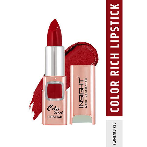 Insight Cosmetics Color Rich Lipstick - Flamenco Red 4.2 gm - Lipsticks