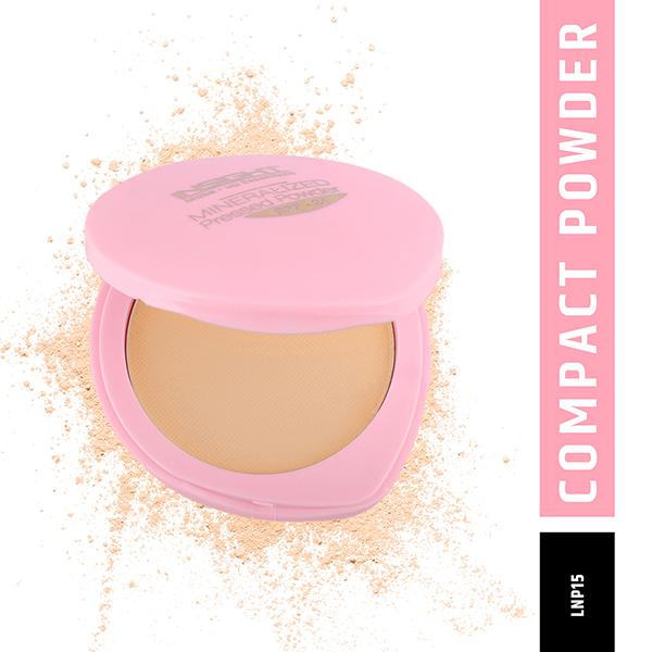Netmeds | Insight Cosmetics Mineralized Pressed Powder SPF-24- LNP15 9 gm