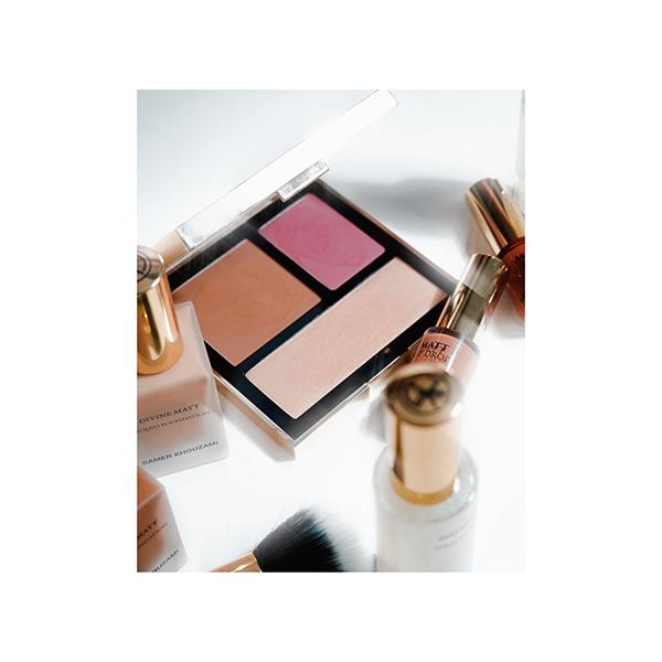 Samer Khouzami Face Palette - 333 (Dark Shades) 12 gm - Face Palettes