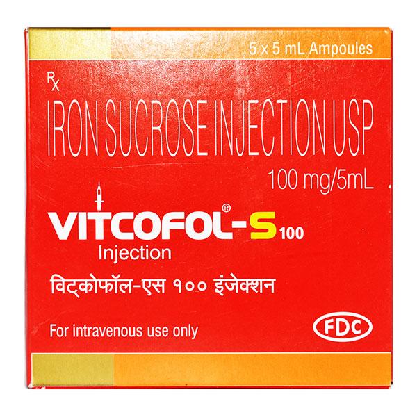Netmeds | Vitcofol S 100mg Injection 5ml