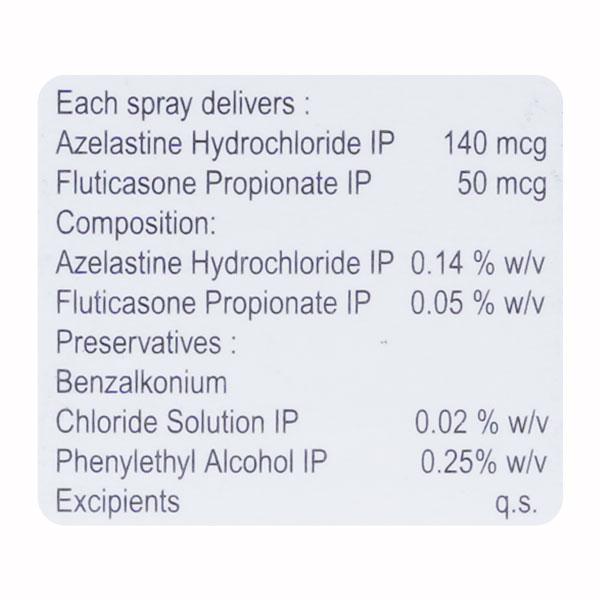 Combinase AQ Nasal Spray 70Md - Nasal Congestion-Nas