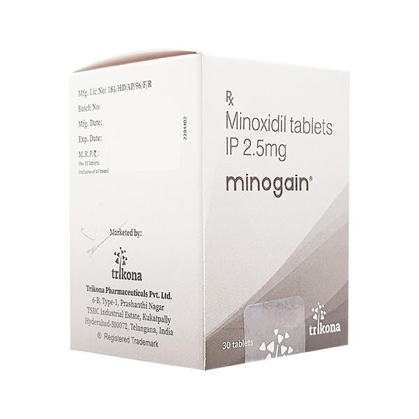 MINOGAIN Tablet 30's - Hair Loss-Oth