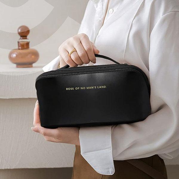 Gubb Makeup Organiser Bag Black 270 gm - Makeup Bags & Cases