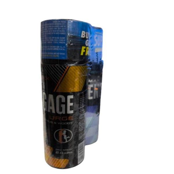 Engage Urge Citrus & Woody Deo Spray (150 ml + 150 ml Free) - Men Perfumes (Edt/Edp)