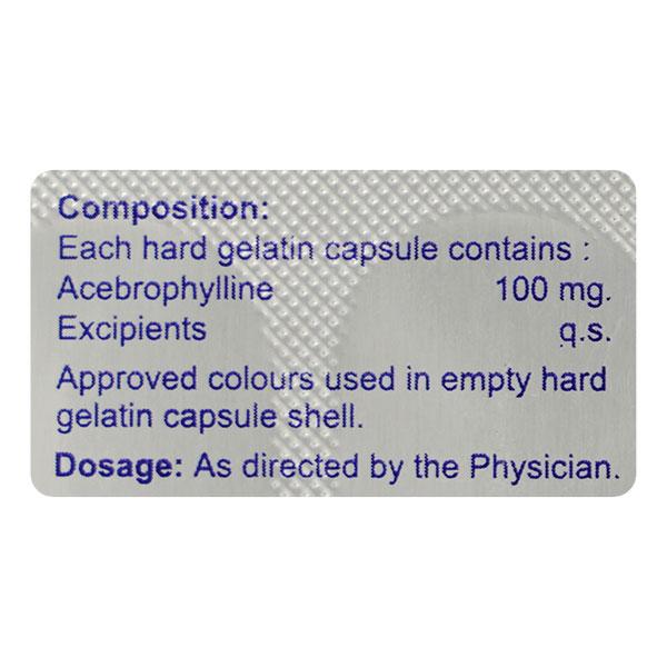 Respira Ace Capsule 10'S - Asthma/COPD-Ast