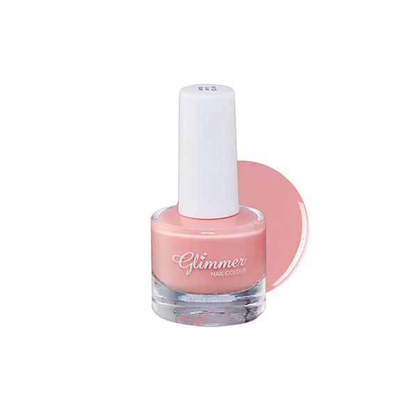 Glimmer Nail Enamel Coral Blush 8 ml - Nail Polish