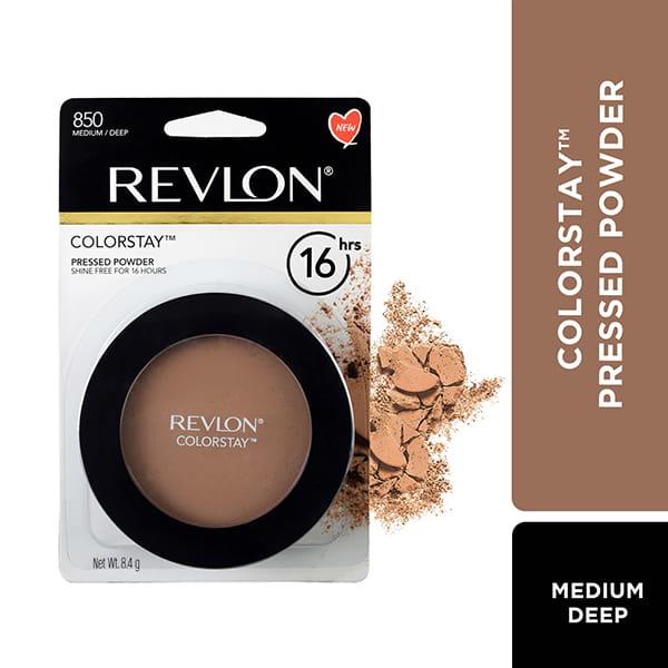 Netmeds | Revlon Colorstay Pressed Powder - Medium/Deep 8.4 Gm