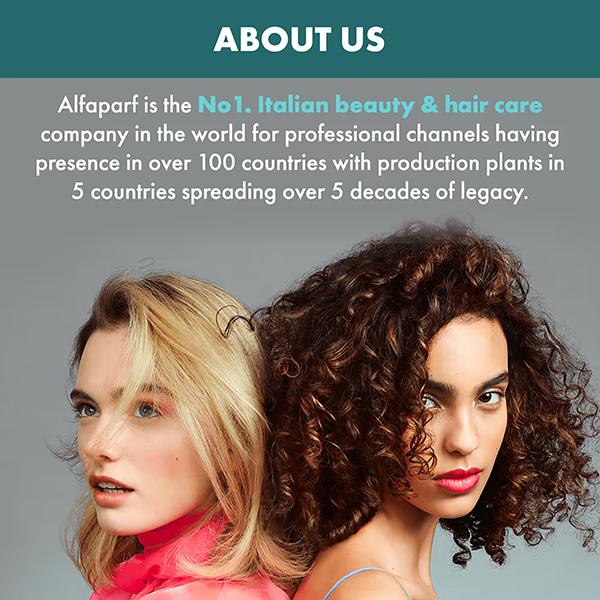 Alfaparf Milano Reparative Mask Treatment Mask For Dry & Damage Hair, Bond Repair 200 ml - Hair Masks & Packs