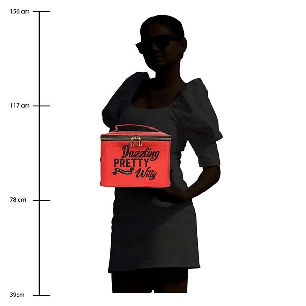 Colorbar Midas Soft Vanity - (Red) 1's - Makeup Bags & Cases