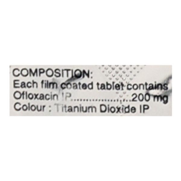 ZO 200mg Tablet 10'S - Bacterial Infections-Qui