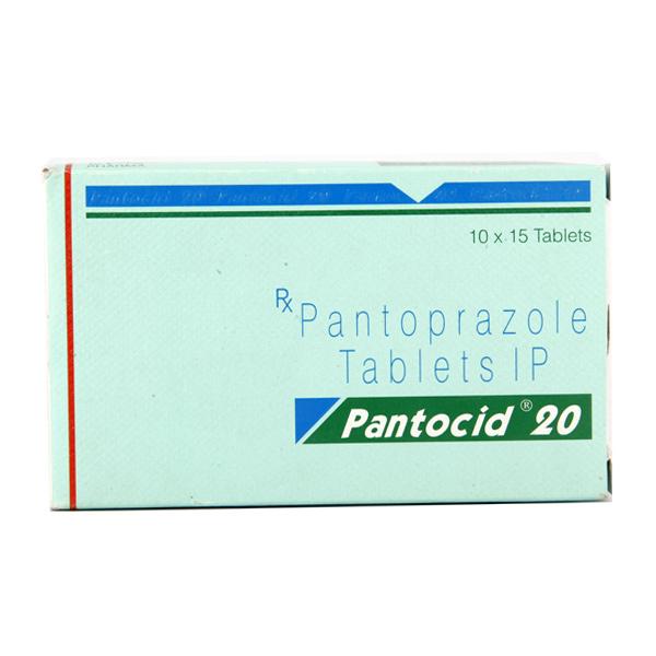 Pantocid 20mg Tablet 15'S - Ulcer/Reflux/Flatulence-Aaa