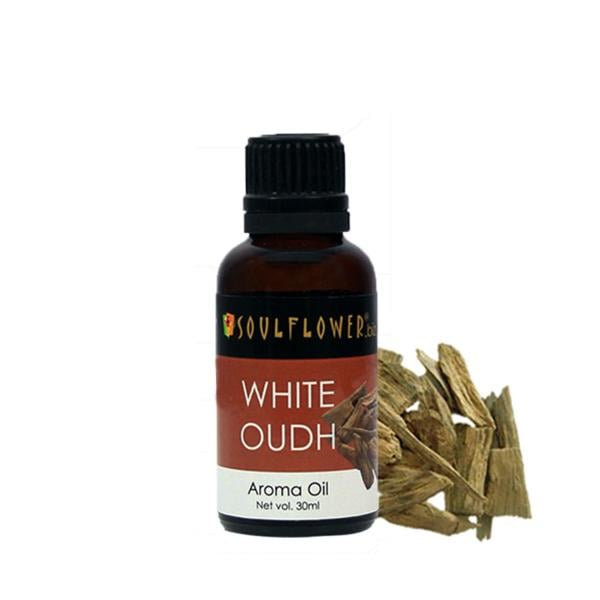 Netmeds | Soulflower Aroma Oil - White Oudh 30 ml