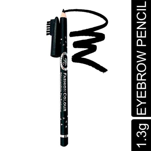 Fashion Colour Glimmersticks for Eyebrow, Black Eb-01 1.3gm