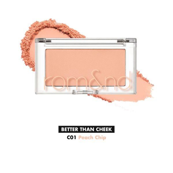 Rom&Nd Better Than Cheek 02 Peach Chip 4 gm - Blushes