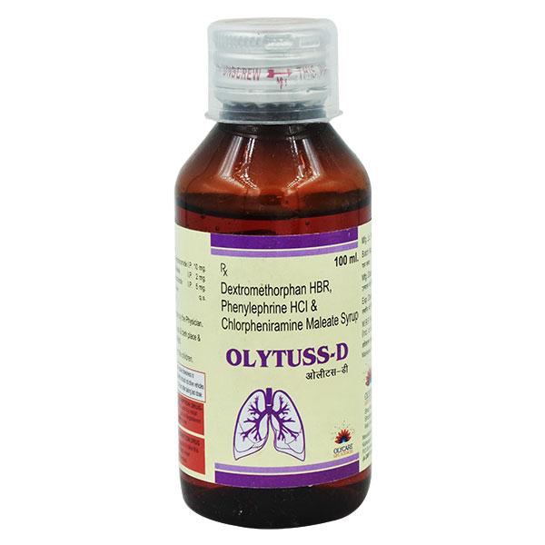 OLYTUSS D Syrup 100ml - Cough And Cold-Cou