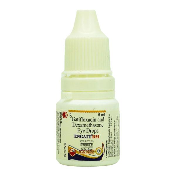 ENGATT DM Eye Drops 5ml - Eye Infections-Eyc