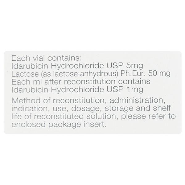Zavedos 5mg Injection 1'S - Cancer Oncology-Cyt