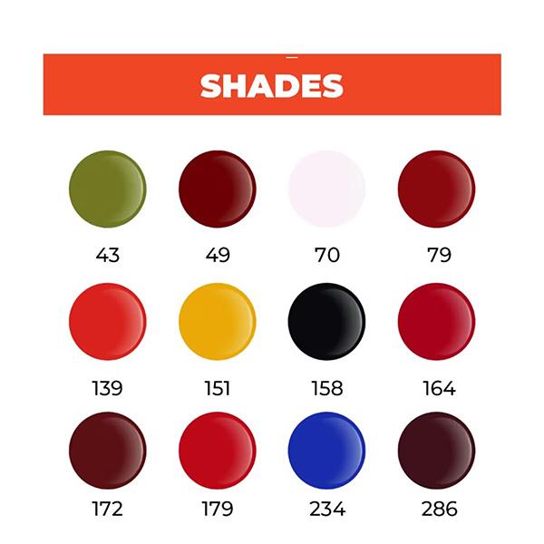 Insight Cosmetics Mega Lasting Nail Polish - Color 151 8 ml - Nail Polish