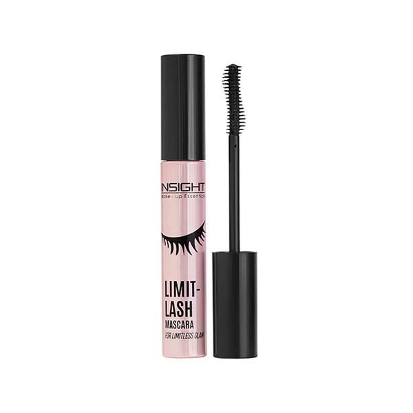 Insight Cosmetics Make-Up Essentials Limit-Lash Mascara - Black 13 gm - Mascaras