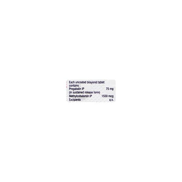 NERVIJEN P SR Tablet 10's - Neuropathic Pain-Dru