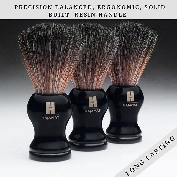 Hajamat Black  Shaving Brush 1's - Shaving Brushes