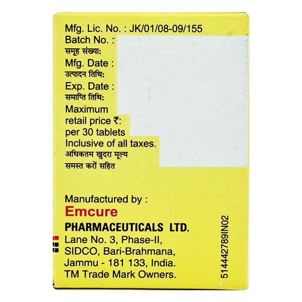NEVIR ER Tablet 30's - Viral infections-Ant