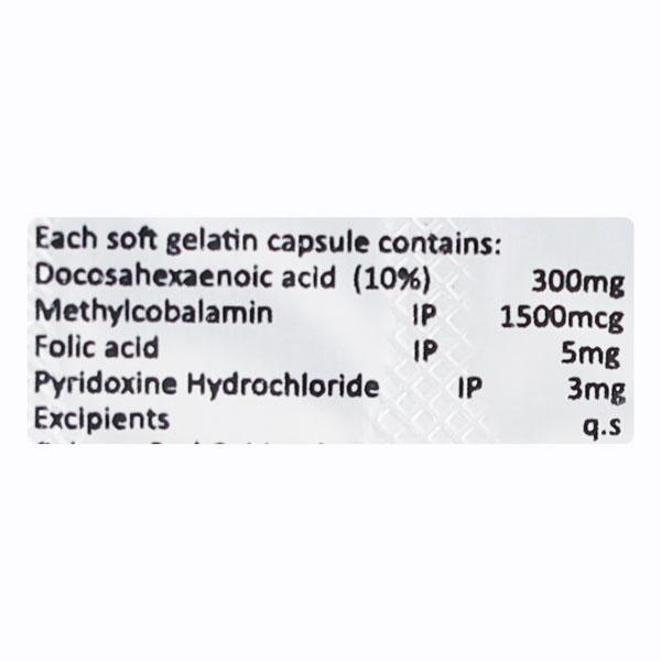 DOCOSA FM Capsule 10's - Supplements-Sup