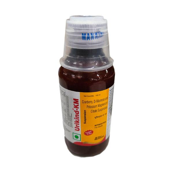 URIKIND KM SUGAR FREE Suspension 100ml - Kidney Disease/Stones-Oth